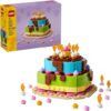 LEGO Birthday Party Cake - Building Toy for Boys & Girls, Ages 7+ - Birthday Decoration with 10 Candle Accessories - Craft for Kids - 40815 LEGO Birthday Party Cake - Building Toy for Boys & Girls, Ages 7+ - Birthday Decoration with 10 Candle Accessories - Craft for Kids - 40815
