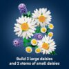 LEGO Botanicals Daisies Building Toy - Artificial Flowers Crafting Kit for Girls & Boys, Ages 9+ - Kids Room Decor for Book Shelf or Desk - Gift... LEGO Botanicals Daisies Building Toy - Artificial Flowers Crafting Kit for Girls & Boys, Ages 9+ - Kids Room Decor for Book Shelf or Desk - Gift...