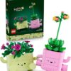 LEGO Botanicals Rocking Plants - Building Toy for Kids, Girls & Boys, Ages 9+ - Decor for Dorm Desk or Shelf - Housewarming Gift Ideas - 11506 LEGO Botanicals Rocking Plants - Building Toy for Kids, Girls & Boys, Ages 9+ - Decor for Dorm Desk or Shelf - Housewarming Gift Ideas - 11506