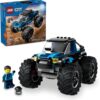 LEGO City Blue Monster Truck Off-Road Toy Playset with a Driver Minifigure, Imaginative Toys for Kids, Fun Gift for Boys and Girls Aged 5 Plus,...