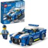 LEGO City Police Car Toy 60312 for Kids 5 Plus Years Old with Officer Minifigure, Small Gift Idea, Adventures Series, Car Chase Building Set LEGO City Police Car Toy 60312 for Kids 5 Plus Years Old with Officer Minifigure, Small Gift Idea, Adventures Series, Car Chase Building Set