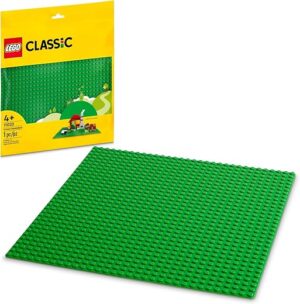 LEGO Classic Green Baseplate, Square 32x32 Stud Foundation to Build, Play, and Display Brick Creations, Great for Grassy Nature Landscapes,... LEGO Classic Green Baseplate, Square 32x32 Stud Foundation to Build, Play, and Display Brick Creations, Great for Grassy Nature Landscapes,...