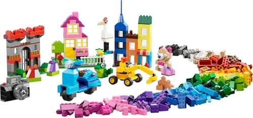 LEGO Classic Large Creative Brick Box 10698 Building Set, Toy Storage Solution for Home or Classrooms, Interactive Building Toy for Kids, Boys, and... LEGO Classic Large Creative Brick Box 10698 Building Set, Toy Storage Solution for Home or Classrooms, Interactive Building Toy for Kids, Boys, and...