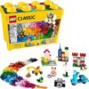 LEGO Classic Large Creative Brick Box 10698 Building Set, Toy Storage Solution for Home or Classrooms, Interactive Building Toy for Kids, Boys, and... LEGO Classic Large Creative Brick Box 10698 Building Set, Toy Storage Solution for Home or Classrooms, Interactive Building Toy for Kids, Boys, and...