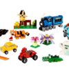 LEGO Classic Medium Creative Brick Box 10696 Building Toy Set - Featuring Storage, Includes Train, Car, and a Tiger Figure, and Playset for Kids,... LEGO Classic Medium Creative Brick Box 10696 Building Toy Set - Featuring Storage, Includes Train, Car, and a Tiger Figure, and Playset for Kids,...