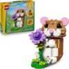 LEGO Creator 3 in 1 Cute Hamster with a Flower Building Toy for Girls & Boys, Ages 7+ - Kids Build a Hamster, Hedgehog or Eagle Animal Figure -... LEGO Creator 3 in 1 Cute Hamster with a Flower Building Toy for Girls & Boys, Ages 7+ - Kids Build a Hamster, Hedgehog or Eagle Animal Figure -...