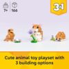 LEGO Creator 3 in 1 Cute Hamster with a Flower Building Toy for Girls & Boys, Ages 7+ - Kids Build a Hamster, Hedgehog or Eagle Animal Figure -... LEGO Creator 3 in 1 Cute Hamster with a Flower Building Toy for Girls & Boys, Ages 7+ - Kids Build a Hamster, Hedgehog or Eagle Animal Figure -...