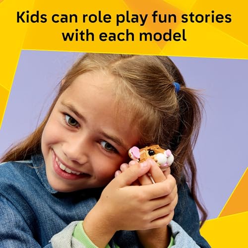 LEGO Creator 3 in 1 Cute Hamster with a Flower Building Toy for Girls & Boys, Ages 7+ - Kids Build a Hamster, Hedgehog or Eagle Animal Figure -... LEGO Creator 3 in 1 Cute Hamster with a Flower Building Toy for Girls & Boys, Ages 7+ - Kids Build a Hamster, Hedgehog or Eagle Animal Figure -...