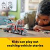 LEGO Creator 3 in 1 Flatbed Truck with Helicopter Toy, Transforms from Flatbed Truck Toy to Propeller Plane to Hot Rod and SUV Cars, Gift Idea for... LEGO Creator 3 in 1 Flatbed Truck with Helicopter Toy, Transforms from Flatbed Truck Toy to Propeller Plane to Hot Rod and SUV Cars, Gift Idea for...