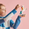 LEGO Creator 3 in 1 Magical Unicorn Toy, Transforms to Seahorse to Peacock, Rainbow Animal Figures, Unicorn Gift for Grandchildren, Girls and Boys,...