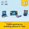 LEGO Creator 3 in 1 Retro Gaming Console Building Toy for Boys & Girls - Kids Build a Console, Mini Arcade Game, or Mini Computer - Gift Idea for...
