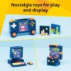 LEGO Creator 3 in 1 Retro Gaming Console Building Toy for Boys & Girls - Kids Build a Console, Mini Arcade Game, or Mini Computer - Gift Idea for...