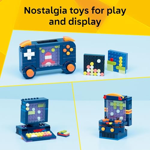 LEGO Creator 3 in 1 Retro Gaming Console Building Toy for Boys & Girls - Kids Build a Console, Mini Arcade Game, or Mini Computer - Gift Idea for...