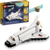 LEGO Creator 3 in 1 Space Shuttle Toys - Space Toys Building Set for Boys & Girls, Ages 6+ - Option to Build 2 Spaceships or Astronaut -... LEGO Creator 3 in 1 Space Shuttle Toys - Space Toys Building Set for Boys & Girls, Ages 6+ - Option to Build 2 Spaceships or Astronaut -...