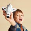 LEGO Creator 3 in 1 Space Shuttle Toys - Space Toys Building Set for Boys & Girls, Ages 6+ - Option to Build 2 Spaceships or Astronaut -... LEGO Creator 3 in 1 Space Shuttle Toys - Space Toys Building Set for Boys & Girls, Ages 6+ - Option to Build 2 Spaceships or Astronaut -...