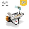 LEGO Creator 3 in 1 Space Shuttle Toys - Space Toys Building Set for Boys & Girls, Ages 6+ - Option to Build 2 Spaceships or Astronaut -... LEGO Creator 3 in 1 Space Shuttle Toys - Space Toys Building Set for Boys & Girls, Ages 6+ - Option to Build 2 Spaceships or Astronaut -...