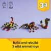 LEGO Creator 3 in 1 Wild Animals Surprising Spider Toy - Building Toy with 3 Build Options, Spider, Scorpion, or Snake - Animal Figures for Kids,... LEGO Creator 3 in 1 Wild Animals Surprising Spider Toy - Building Toy with 3 Build Options, Spider, Scorpion, or Snake - Animal Figures for Kids,...
