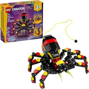 LEGO Creator 3 in 1 Wild Animals Surprising Spider Toy - Building Toy with 3 Build Options, Spider, Scorpion, or Snake - Animal Figures for Kids,... LEGO Creator 3 in 1 Wild Animals Surprising Spider Toy - Building Toy with 3 Build Options, Spider, Scorpion, or Snake - Animal Figures for Kids,...
