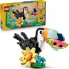 LEGO Creator 3 in 1 Wild Animals: Tropical Toucan Building Toy for Kids- Jungle Building Blocks & Learning Toy for Girls & Boys, Ages 7+ - Build 3... LEGO Creator 3 in 1 Wild Animals: Tropical Toucan Building Toy for Kids- Jungle Building Blocks & Learning Toy for Girls & Boys, Ages 7+ - Build 3...