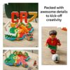 LEGO Editions Cristiano Ronaldo – Soccer Highlights - Building Set for Boys & Girls, Ages 10+ - Collectible Soccer Gift with Plaque - Kids Bedroom...