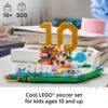 LEGO Editions Lionel Messi – Soccer Highlights - Building Set for Boys & Girls, Ages 10+ - Collectible Soccer Gift with Plaque - Kids Bedroom or...