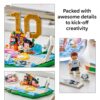 LEGO Editions Lionel Messi – Soccer Highlights - Building Set for Boys & Girls, Ages 10+ - Collectible Soccer Gift with Plaque - Kids Bedroom or...