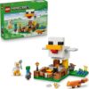 LEGO Minecraft Chicken Farm Building Toy for Kids - Video Game Playset & Figures for Boys & Girls, Ages 7+ - Gift for Birthdays - 21585 LEGO Minecraft Chicken Farm Building Toy for Kids - Video Game Playset & Figures for Boys & Girls, Ages 7+ - Gift for Birthdays - 21585