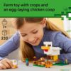 LEGO Minecraft Chicken Farm Building Toy for Kids - Video Game Playset & Figures for Boys & Girls, Ages 7+ - Gift for Birthdays - 21585 LEGO Minecraft Chicken Farm Building Toy for Kids - Video Game Playset & Figures for Boys & Girls, Ages 7+ - Gift for Birthdays - 21585