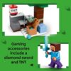 LEGO Minecraft Steve’s Taiga Adventure Building Toy for Boys & Girls - Video Game Playset & Toy Figures for Kids, Ages 6 + - W/2 Minifigures & 2... LEGO Minecraft Steve’s Taiga Adventure Building Toy for Boys & Girls - Video Game Playset & Toy Figures for Kids, Ages 6 + - W/2 Minifigures & 2...