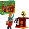 LEGO Minecraft The Nether Lava Battle Toy and Playset - Building Minecraft Toy for Kids, Ages 6+ - Alex, Wither Skeleton, Blaze and Strider Figures... LEGO Minecraft The Nether Lava Battle Toy and Playset - Building Minecraft Toy for Kids, Ages 6+ - Alex, Wither Skeleton, Blaze and Strider Figures...
