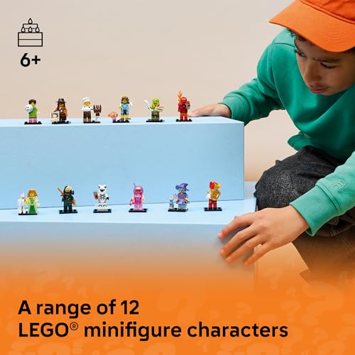 LEGO Minifigures Series 29 6 Pack - Mystery Box Multipack - Birthday Party Favors for Boys & Girls, Ages 6+ - Goodie Bag Stuffers for Kids - 66814 LEGO Minifigures Series 29 6 Pack - Mystery Box Multipack - Birthday Party Favors for Boys & Girls, Ages 6+ - Goodie Bag Stuffers for Kids - 66814