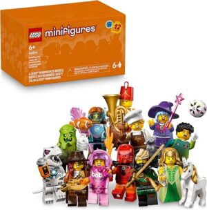 LEGO Minifigures Series 29 6 Pack - Mystery Box Multipack - Birthday Party Favors for Boys & Girls, Ages 6+ - Goodie Bag Stuffers for Kids - 66814 LEGO Minifigures Series 29 6 Pack - Mystery Box Multipack - Birthday Party Favors for Boys & Girls, Ages 6+ - Goodie Bag Stuffers for Kids - 66814