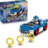 LEGO Sonic The Hedgehog Sonic: Speedster Lightning Race Car Toy for Boys & Girls - Toy Building Set W/Minifigure for Kids & Gamers, Ages 7+ - Gift... LEGO Sonic The Hedgehog Sonic: Speedster Lightning Race Car Toy for Boys & Girls - Toy Building Set W/Minifigure for Kids & Gamers, Ages 7+ - Gift...