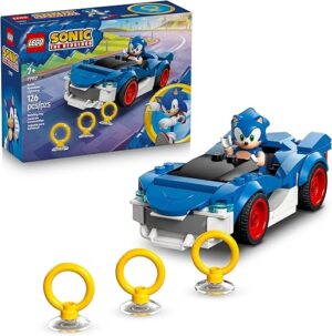 LEGO Sonic The Hedgehog Sonic: Speedster Lightning Race Car Toy for Boys & Girls - Toy Building Set W/Minifigure for Kids & Gamers, Ages 7+ - Gift... LEGO Sonic The Hedgehog Sonic: Speedster Lightning Race Car Toy for Boys & Girls - Toy Building Set W/Minifigure for Kids & Gamers, Ages 7+ - Gift...