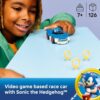 LEGO Sonic The Hedgehog Sonic: Speedster Lightning Race Car Toy for Boys & Girls - Toy Building Set W/Minifigure for Kids & Gamers, Ages 7+ - Gift... LEGO Sonic The Hedgehog Sonic: Speedster Lightning Race Car Toy for Boys & Girls - Toy Building Set W/Minifigure for Kids & Gamers, Ages 7+ - Gift...