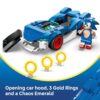 LEGO Sonic The Hedgehog Sonic: Speedster Lightning Race Car Toy for Boys & Girls - Toy Building Set W/Minifigure for Kids & Gamers, Ages 7+ - Gift... LEGO Sonic The Hedgehog Sonic: Speedster Lightning Race Car Toy for Boys & Girls - Toy Building Set W/Minifigure for Kids & Gamers, Ages 7+ - Gift...