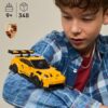 LEGO Speed Champions Porsche 911 GT3 RS Super Car Toy - Model Kit & Pretend Play Toy for Boys & Girls, Ages 9+ - Sports Car Building Set for Kids &...