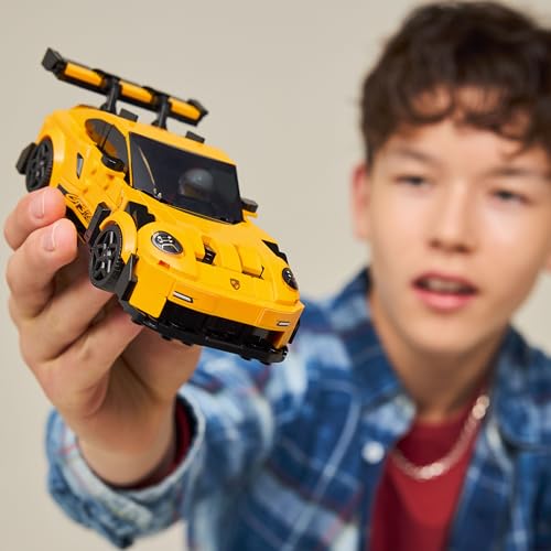 LEGO Speed Champions Porsche 911 GT3 RS Super Car Toy - Model Kit & Pretend Play Toy for Boys & Girls, Ages 9+ - Sports Car Building Set for Kids &...
