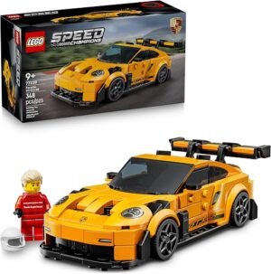 LEGO Speed Champions Porsche 911 GT3 RS Super Car Toy - Model Kit & Pretend Play Toy for Boys & Girls, Ages 9+ - Sports Car Building Set for Kids &...