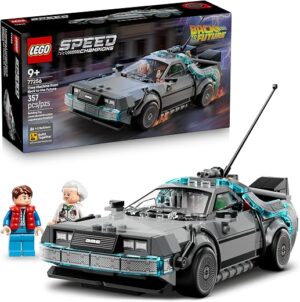 LEGO Speed Champions Time Machine from Back to The Future Building Toy for Kids - Pretend Play & Display Car Toy W/ 2 Build Modes for Boys & Girls,... LEGO Speed Champions Time Machine from Back to The Future Building Toy for Kids - Pretend Play & Display Car Toy W/ 2 Build Modes for Boys & Girls,...