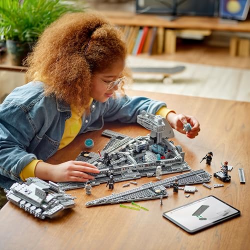 LEGO Star Wars Imperial Star Destroyer Building Toy - Build & Display Set for Boys & Girls, Ages 10+ - Gift for Birthdays - Star Wars Darth Vader &...