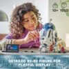 LEGO Star Wars R2-D2 Building Toy Set - Play or Display Star Wars Toy for Boys & Girls, Ages 10+ - Gift Ideas for Kids & Fans - Includes 25th... LEGO Star Wars R2-D2 Building Toy Set - Play or Display Star Wars Toy for Boys & Girls, Ages 10+ - Gift Ideas for Kids & Fans - Includes 25th...
