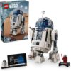 LEGO Star Wars R2-D2 Building Toy Set - Play or Display Star Wars Toy for Boys & Girls, Ages 10+ - Gift Ideas for Kids & Fans - Includes 25th... LEGO Star Wars R2-D2 Building Toy Set - Play or Display Star Wars Toy for Boys & Girls, Ages 10+ - Gift Ideas for Kids & Fans - Includes 25th...