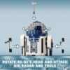 LEGO Star Wars R2-D2 Building Toy Set - Play or Display Star Wars Toy for Boys & Girls, Ages 10+ - Gift Ideas for Kids & Fans - Includes 25th... LEGO Star Wars R2-D2 Building Toy Set - Play or Display Star Wars Toy for Boys & Girls, Ages 10+ - Gift Ideas for Kids & Fans - Includes 25th...