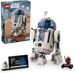 LEGO Star Wars R2-D2 Building Toy Set - Play or Display Star Wars Toy for Boys & Girls, Ages 10+ - Gift Ideas for Kids & Fans - Includes 25th... LEGO Star Wars R2-D2 Building Toy Set - Play or Display Star Wars Toy for Boys & Girls, Ages 10+ - Gift Ideas for Kids & Fans - Includes 25th...