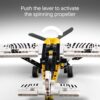 LEGO Technic Bush Plane Toy - Buildable Airplane Toy for Kids, Boys and Girls, Ages 8+ - Model Airplane Gift with Spinning Propeller, 4-Cylinder... LEGO Technic Bush Plane Toy - Buildable Airplane Toy for Kids, Boys and Girls, Ages 8+ - Model Airplane Gift with Spinning Propeller, 4-Cylinder...
