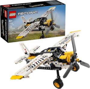 LEGO Technic Bush Plane Toy - Buildable Airplane Toy for Kids, Boys and Girls, Ages 8+ - Model Airplane Gift with Spinning Propeller, 4-Cylinder... LEGO Technic Bush Plane Toy - Buildable Airplane Toy for Kids, Boys and Girls, Ages 8+ - Model Airplane Gift with Spinning Propeller, 4-Cylinder...