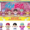 ​Little People Collector Kpop Demon Hunters: Saja Boys Special Edition Set for Movie Fans, 5 Figures in a Display Package