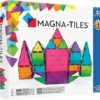 MAGNA-TILES Classic 32-Piece Magnetic Construction Set, The Original Magnetic Building Brand MAGNA-TILES Classic 32-Piece Magnetic Construction Set, The Original Magnetic Building Brand