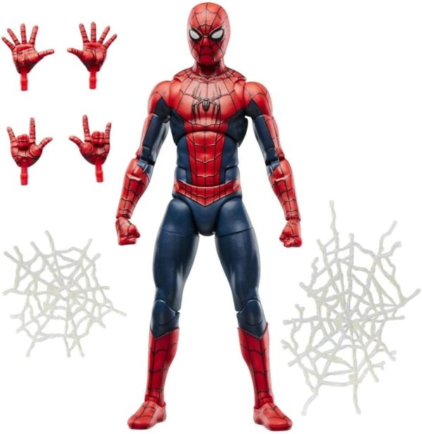Marvel Legends Series Spider-Man, Spider-Man: Brand New Day Collectible 6-Inch Action Figure Set